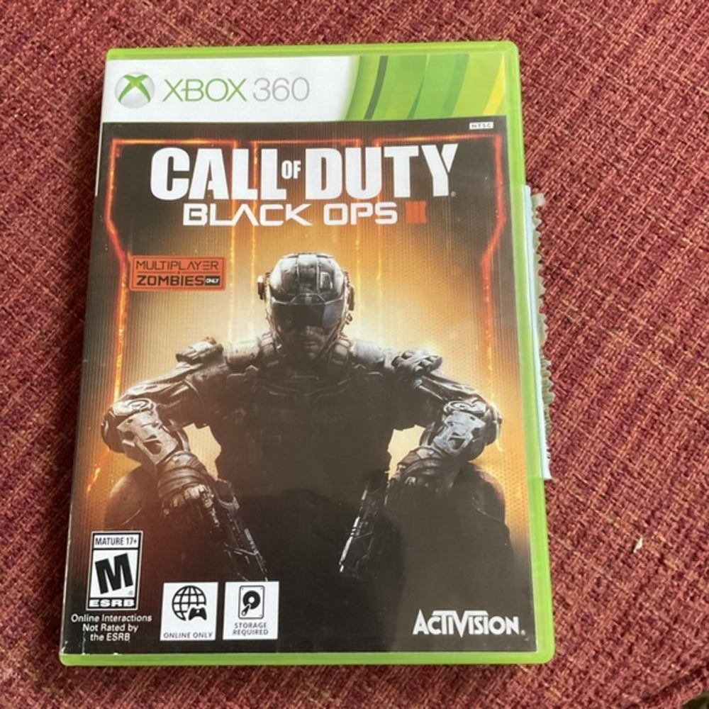 Call of Duty:‎ Black Ops III Xbox 360
